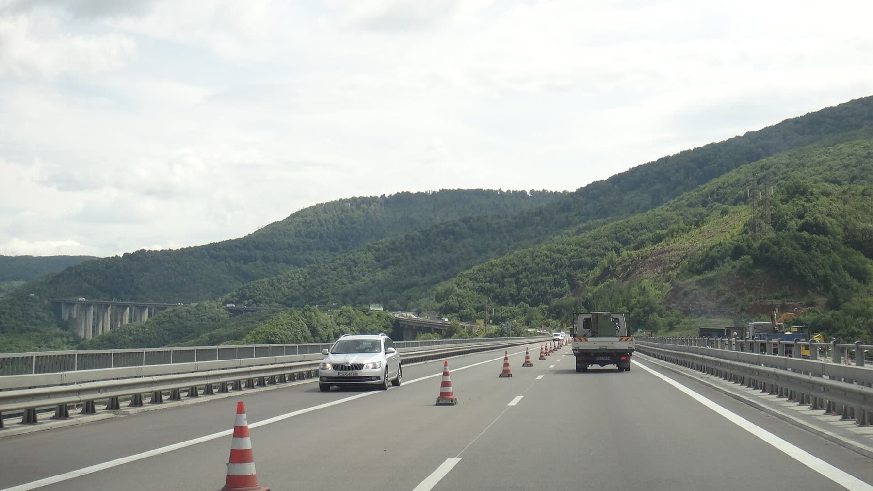 Autobahn durch die Alpen — Bulgarien