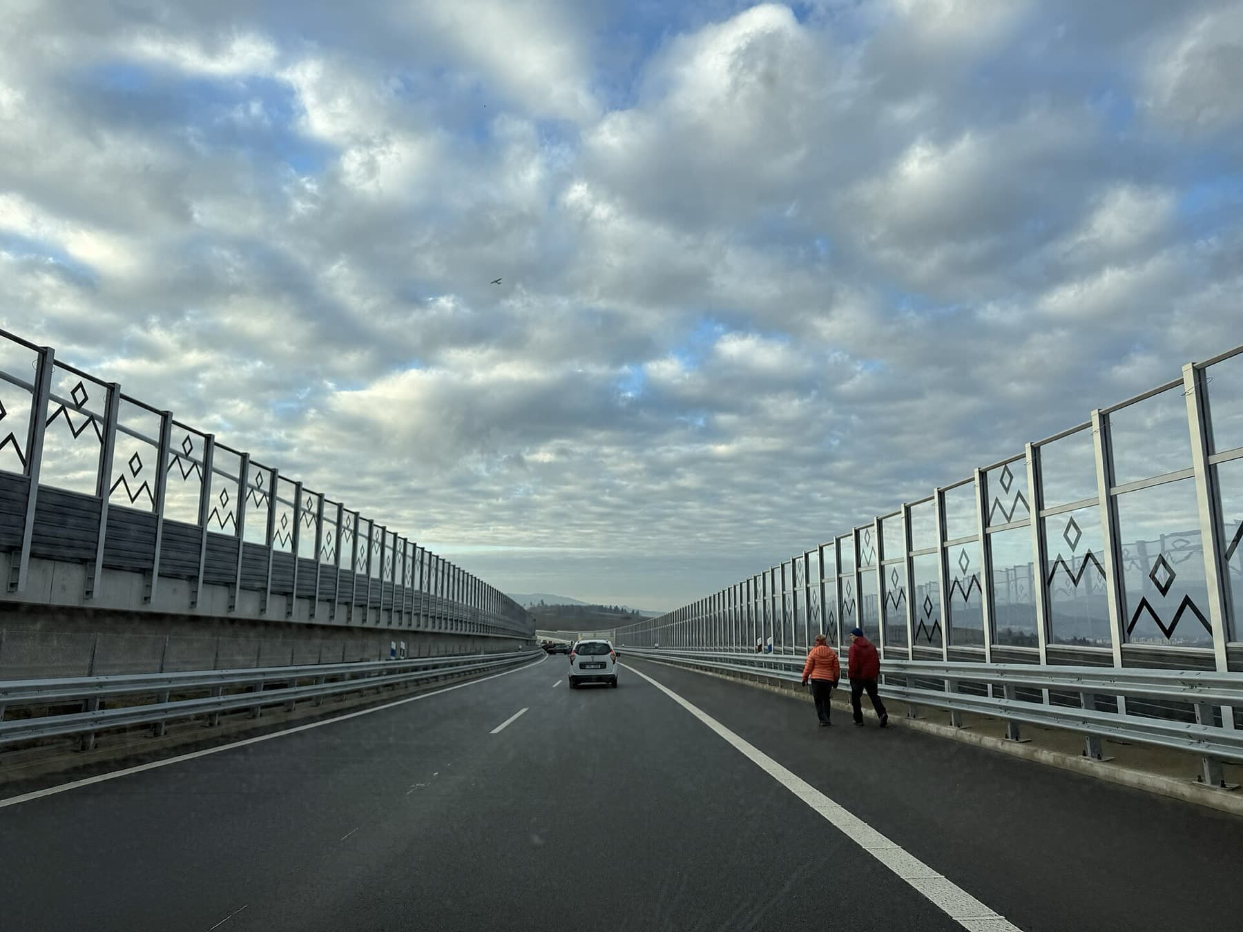 Autobahn durch die Alpen — Slowakei