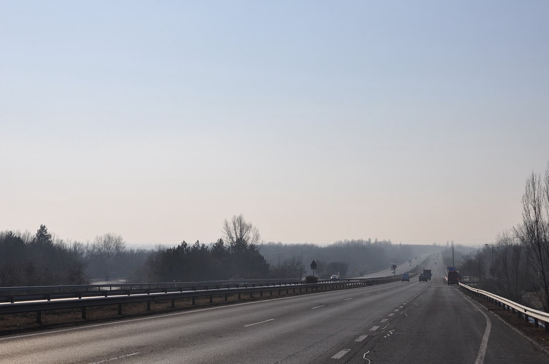 Autobahn durch die Alpen — Ungarn